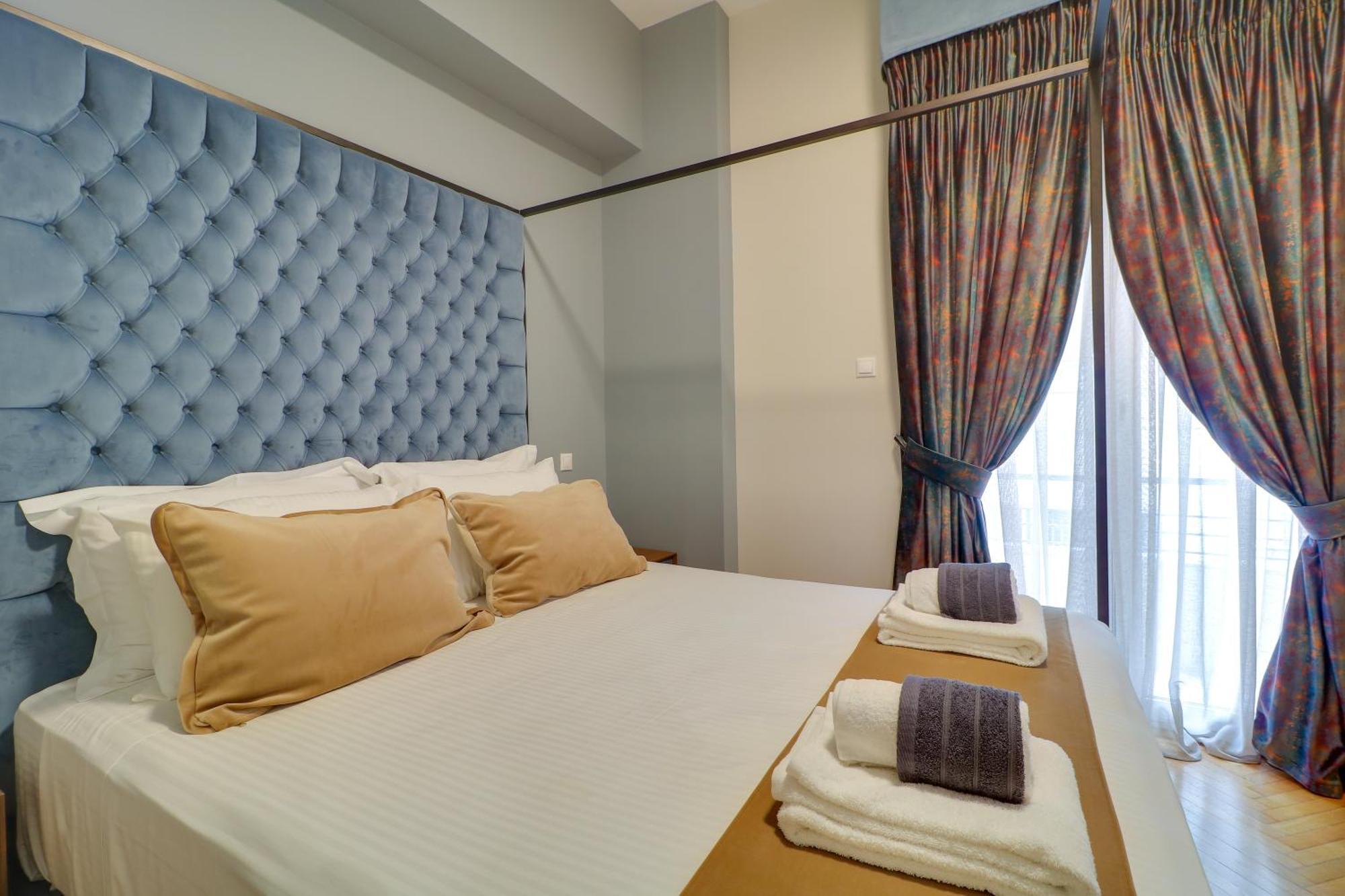 Athinn Residence Atenas Quarto foto