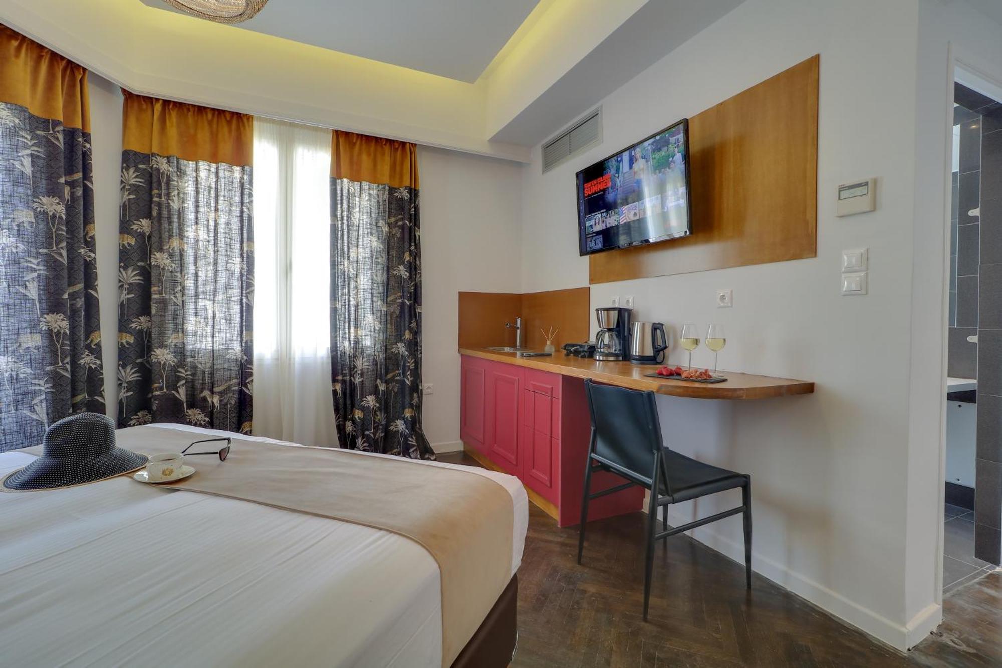 Athinn Residence Atenas Quarto foto