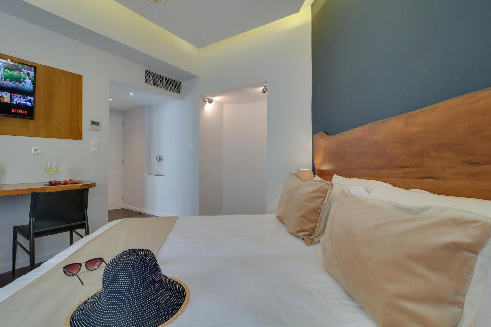 Athinn Residence Atenas Quarto foto