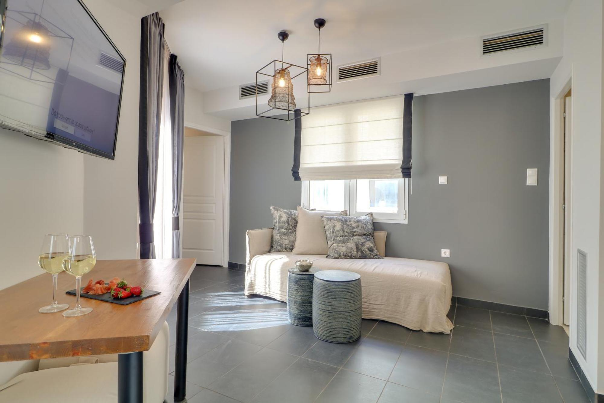 Athinn Residence Atenas Quarto foto