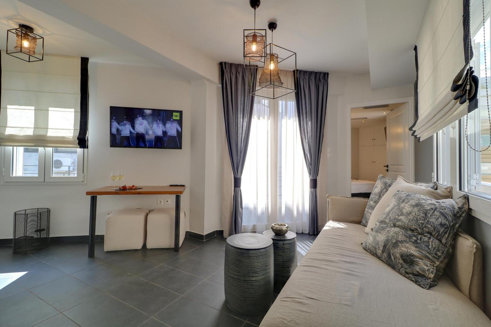 Athinn Residence Atenas Quarto foto