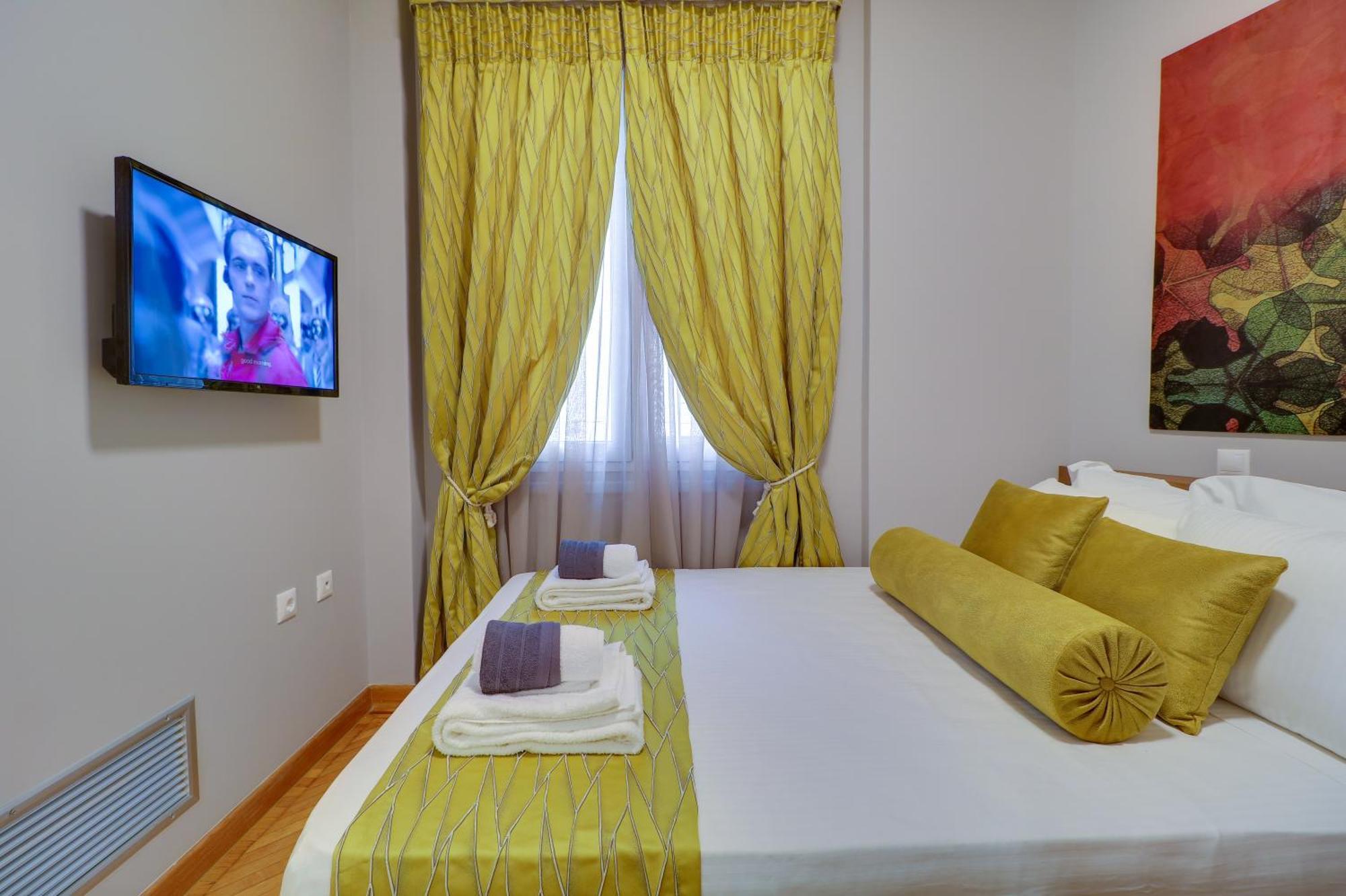 Athinn Residence Atenas Quarto foto